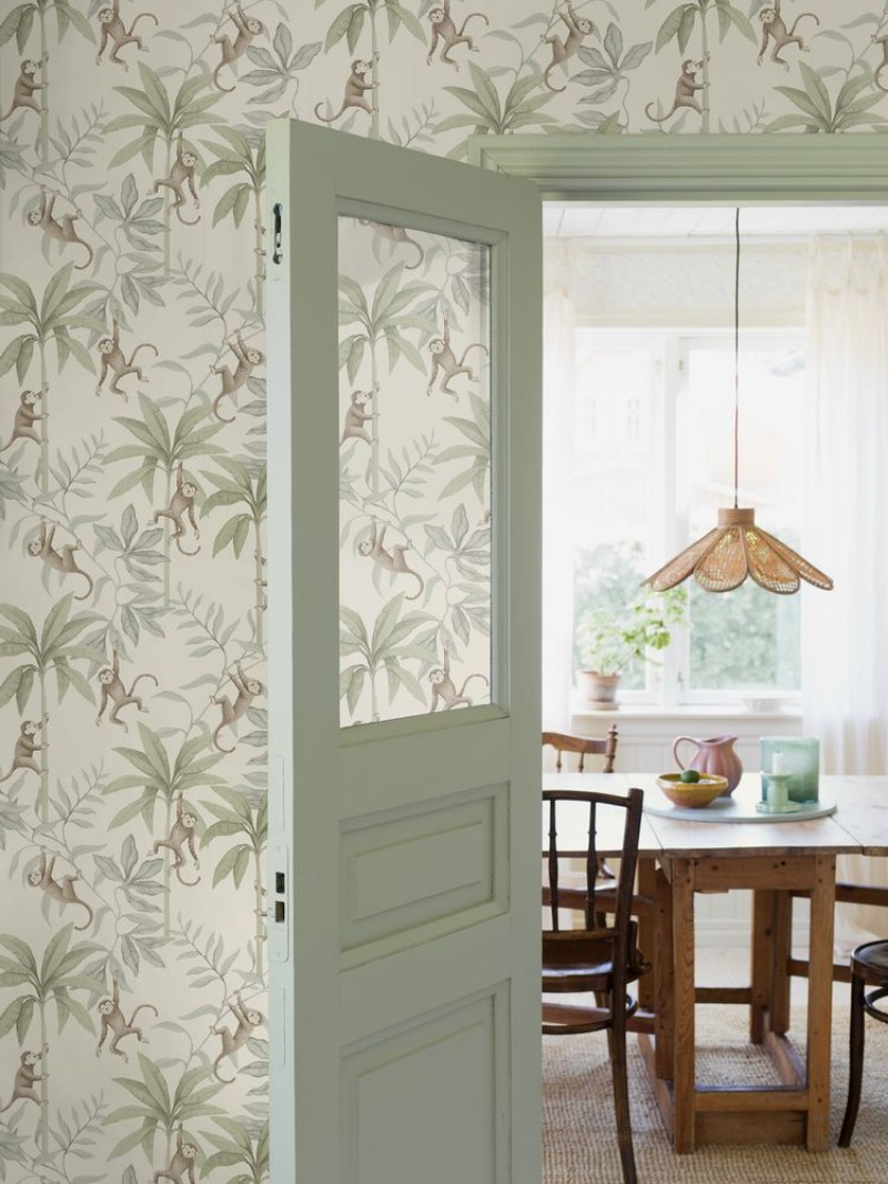 Jungle Friends - 6936 wallpaper Boråstapeter