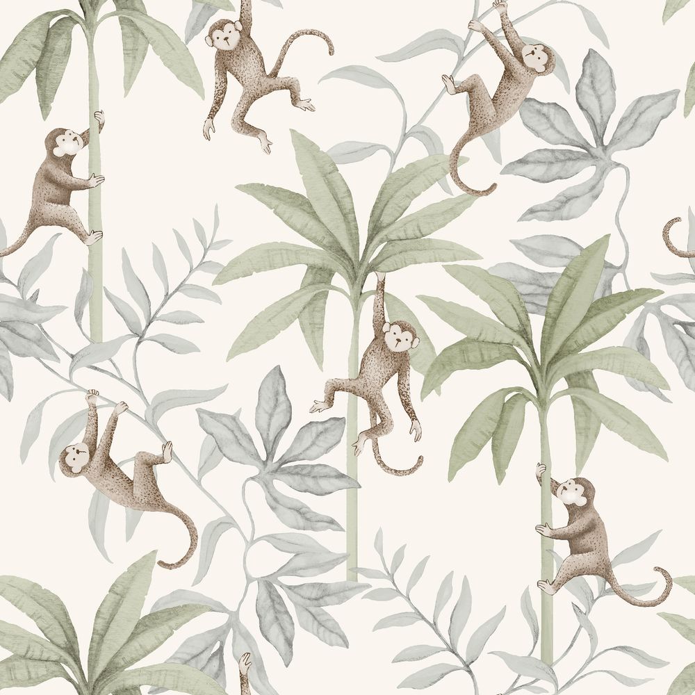 Jungle Friends - 6936 wallpaper Boråstapeter