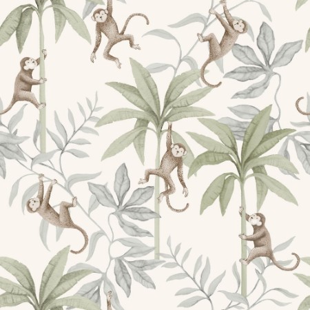 Jungle Friends - 6936 wallpaper Boråstapeter