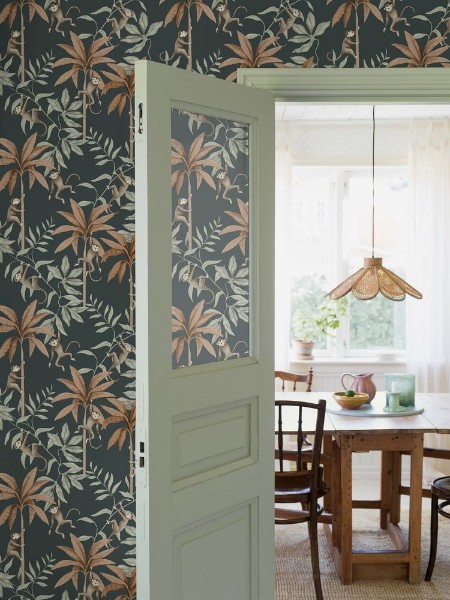 Jungle Friends - 6937 wallpaper Boråstapeter