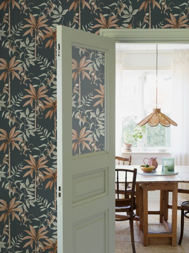 Jungle Friends - 6937 wallpaper Boråstapeter