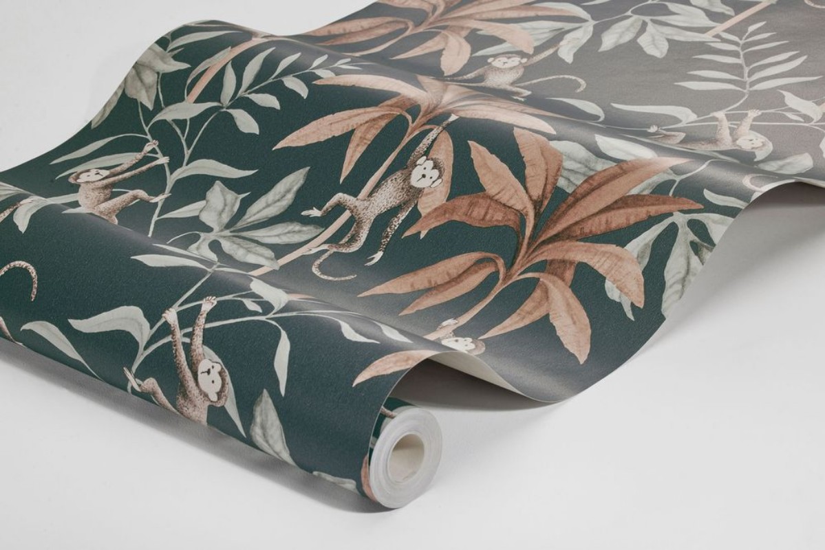 Jungle Friends - 6937 wallpaper Boråstapeter