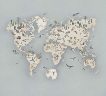 Little Explorer Mural - 6946 wallpaper Boråstapeter