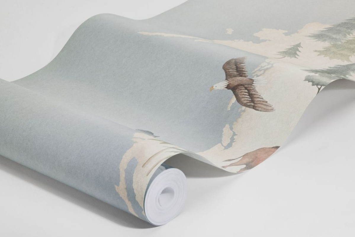 Little Explorer Mural - 6946 wallpaper Boråstapeter