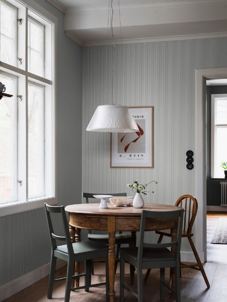 Polka Stripe - 7863 wallpaper Boråstapeter