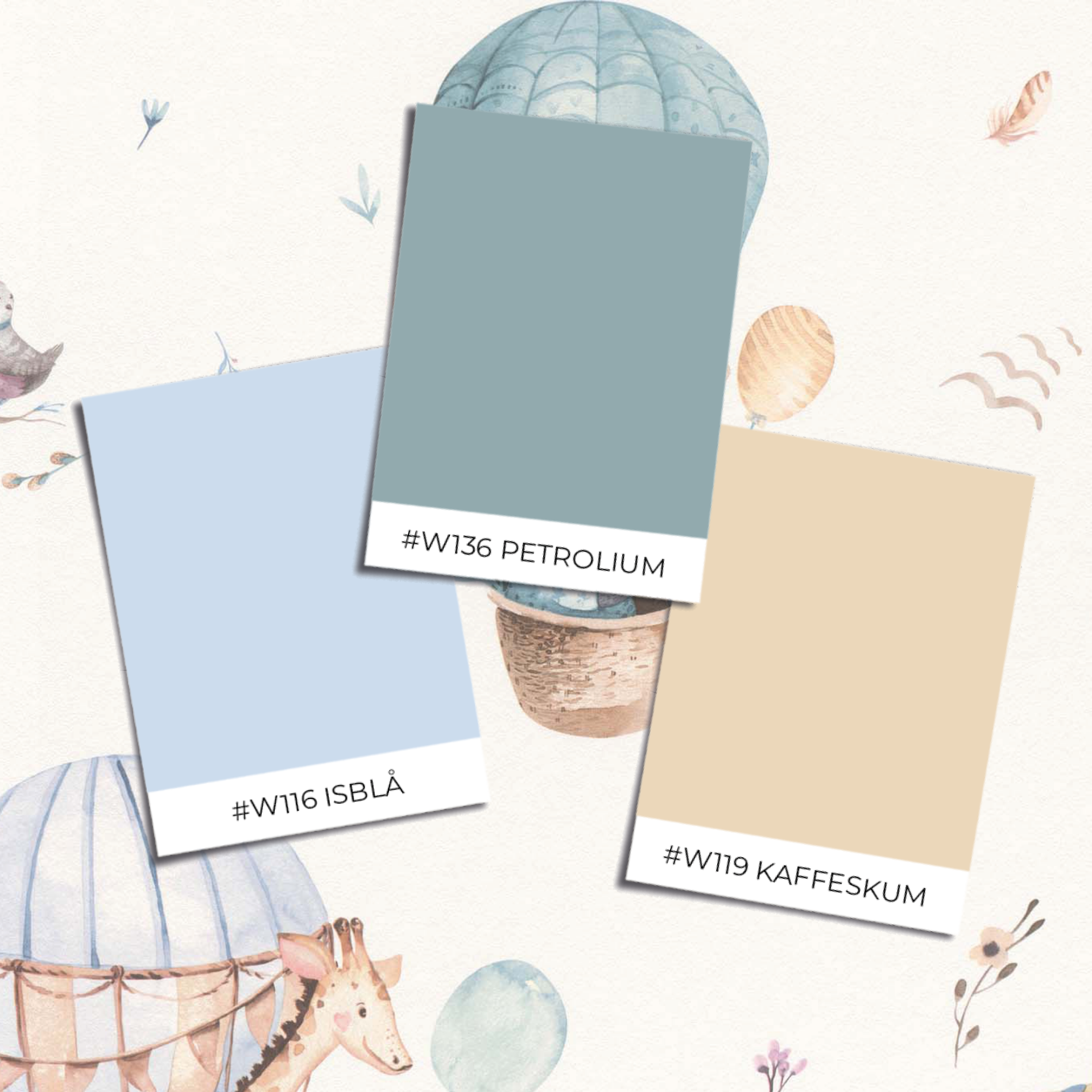 Picture of Fargesammensetning - Kids World - 03843-01