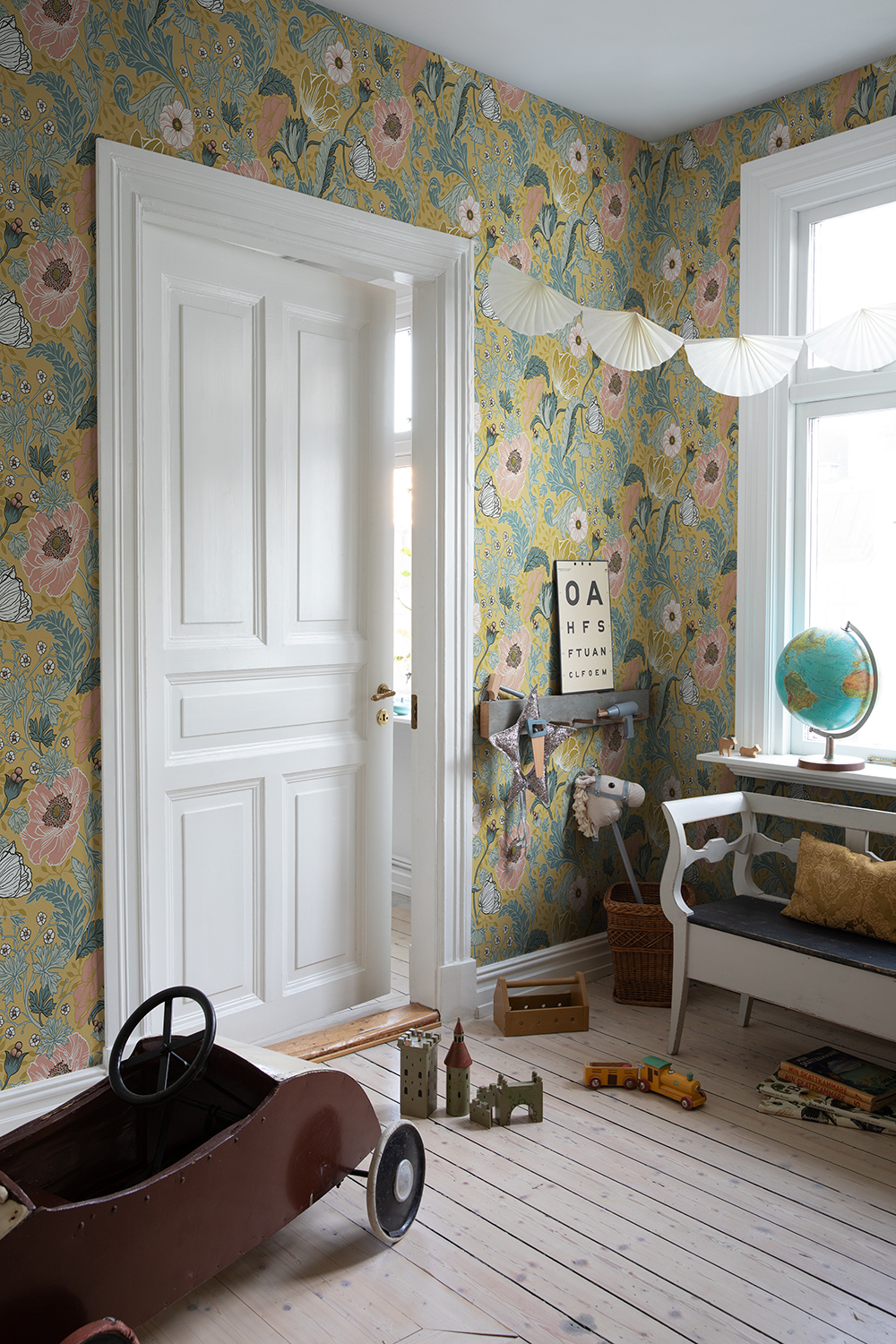 Picture of Fargesammensetning - Anemone - 33002 - 00512-01