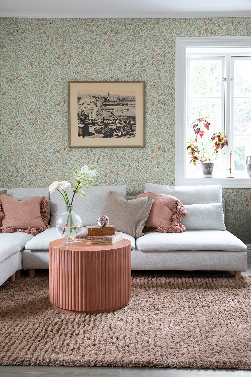 Picture of Fargesammensetning - Pomona - 33011 - 00385-01