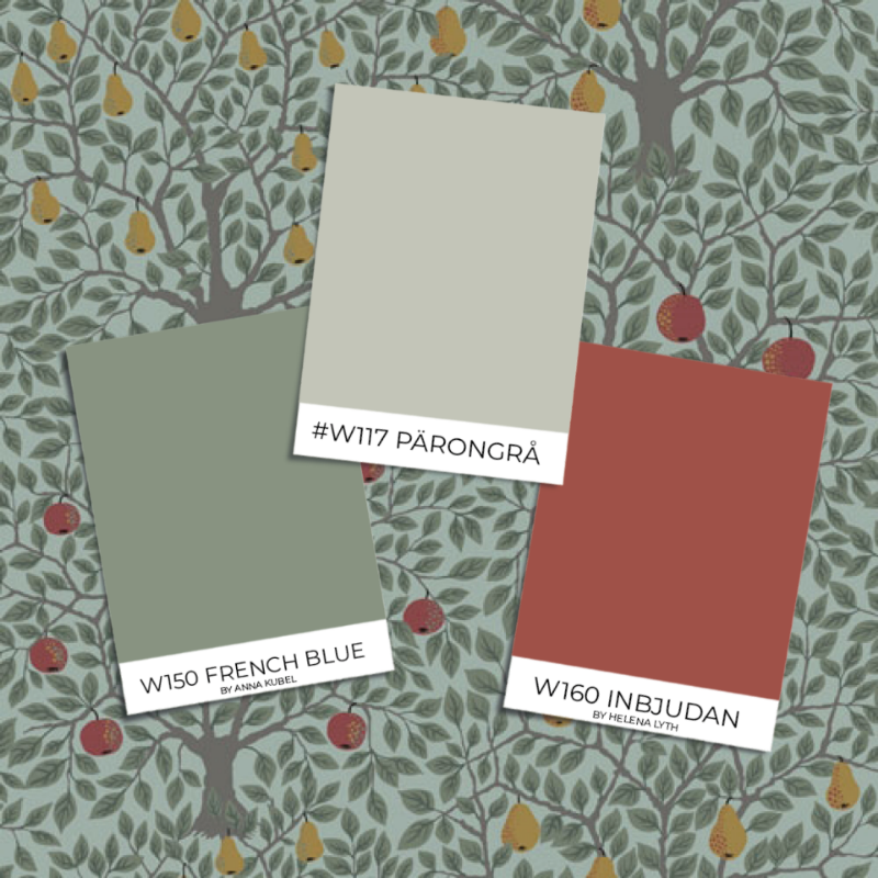 Picture of Fargesammensetning - Pomona - 33014 - 00447-01