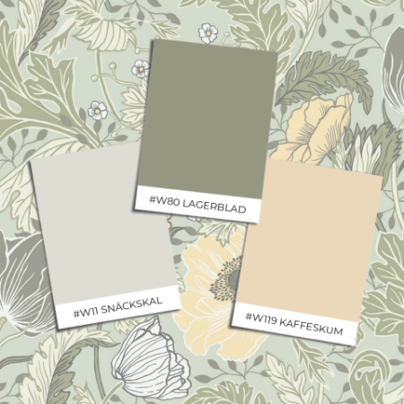 Picture of Fargesammensetning - Anemone - 34034 - 00506-01