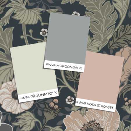 Picture of Fargesammensetning - Anemone - 44103 - 00985-01