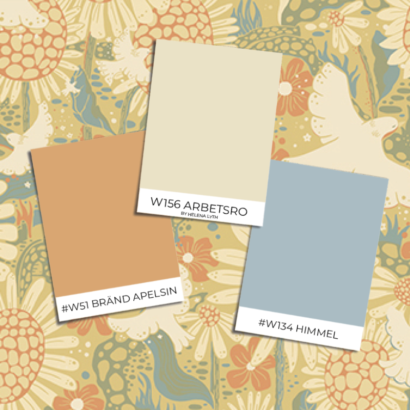 Picture of Fargesammensetning - Drömma - 63008 - 03618-01