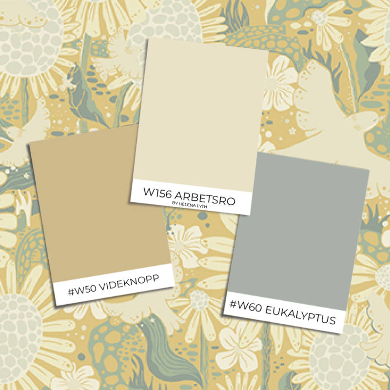 Picture of Fargesammensetning - Drömma - 63010 - 03620-01