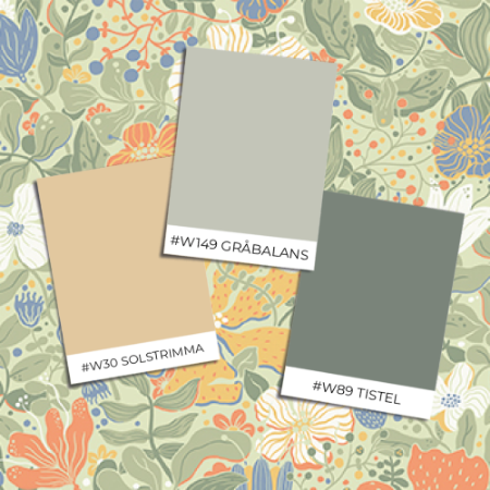 Picture of Fargesammensetning - Midsommar - 63018 - 03628-01