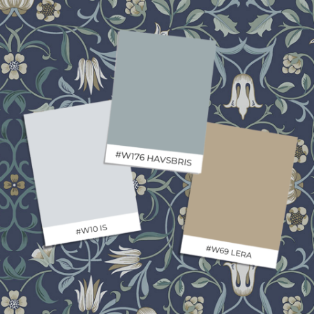 Picture of Fargesammensetning - No 1 Holland Park - 03861-01