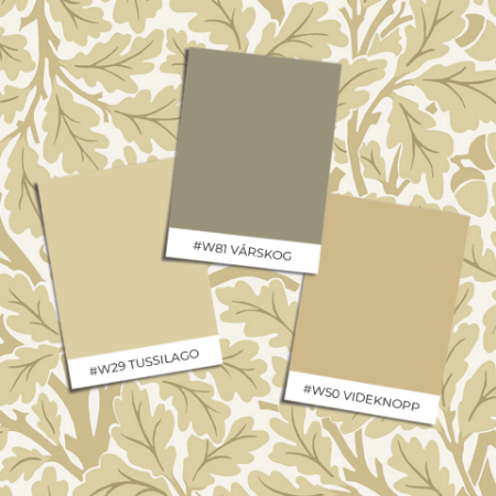 Picture of Fargesammensetning - Oak Tree - 03879-01