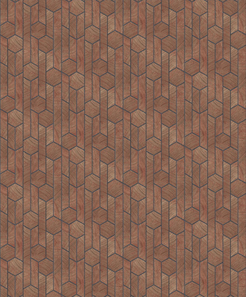 Picture of Fargesammensetning - Kantha Rust - SUM106 - 03496-01