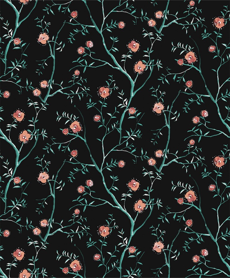 Picture of Fargesammensetning - Sari Teal - SUM203 - 03499-01