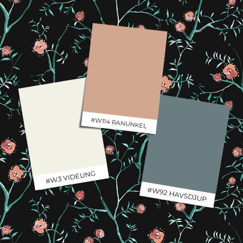 Picture of Fargesammensetning - Sari Teal - SUM203 - 03499-01