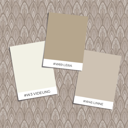 Picture of Fargesammensetning - Dabu Taupe - SUM404 - 03510-01