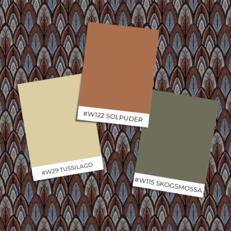 Picture of Fargesammensetning - Dabu Oasis - SUM405 - 03511-01