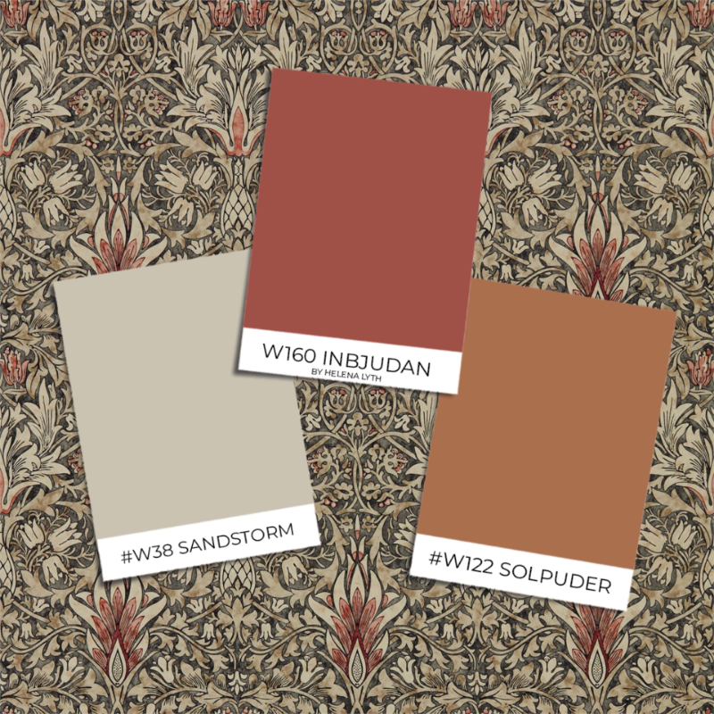 Picture of Coloring - Snakeshead Charcoal/Spice - 216425 - 00496-01