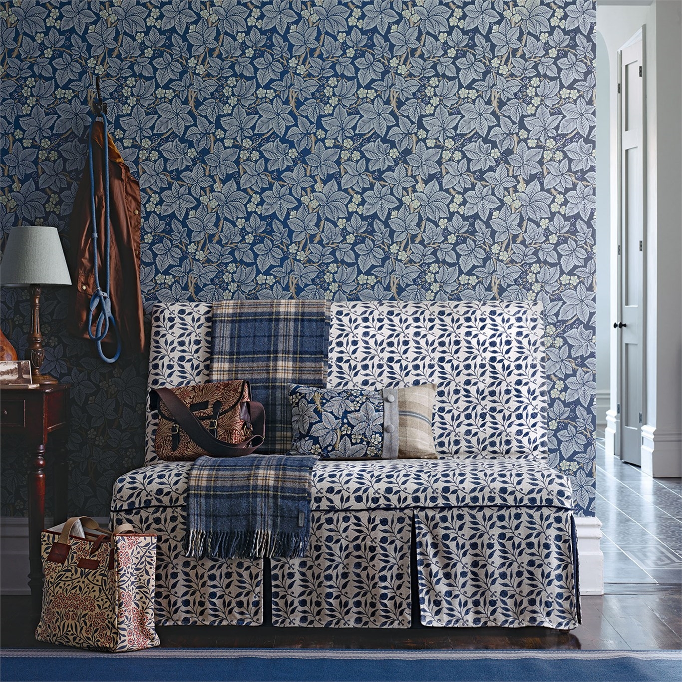 Afbeeldingen van Färgsättning Bramble Indigo - DM3W214695 - 00500-01