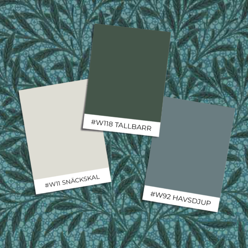 Picture of Farvesammensætning - Emerys Willow Emery Blue - MEWW217183 - 03583-01