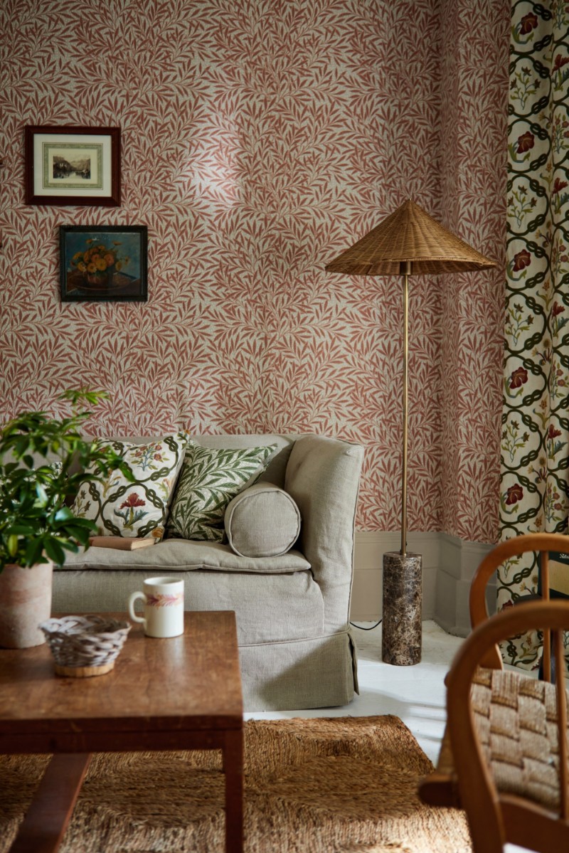 Afbeeldingen van Kleurcombinatie - Emerys Willow Chrysanthemum Pink - MEWW217186 - 03586-01