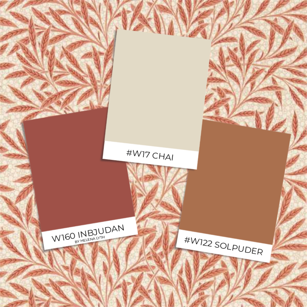 Picture of Väriyhdistelmä - Emerys Willow Chrysanthemum Pink - MEWW217186 - 03586-01