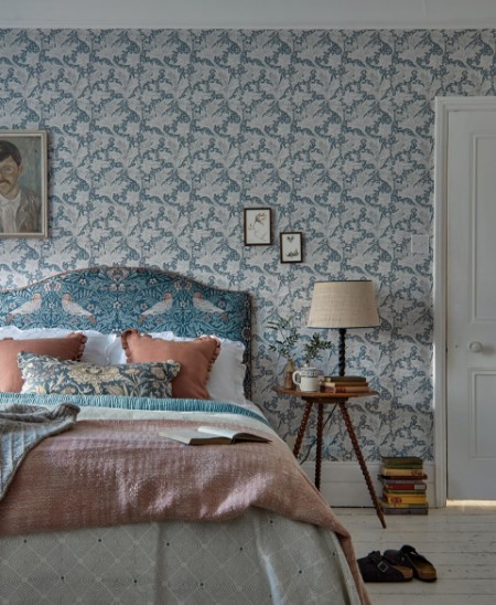 Obrázek Barvení - Wallflower Woad Blue - MEWW217187 - 03587-01