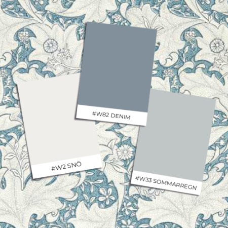 Obrázek Barvení - Wallflower Woad Blue - MEWW217187 - 03587-01