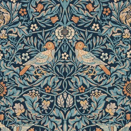 Obrázek Barvení - Bird Webbâ€™s Blue - MEWW217193 - 03593-01