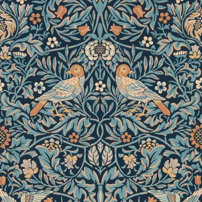 Afbeeldingen van Kleurcombinatie - Bird Webb’s Blue - MEWW217193 - 03593-01