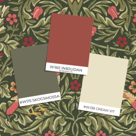 Picture of Väriyhdistelmä - Bird Wooded Dell - MEWW217194 - 03594-01