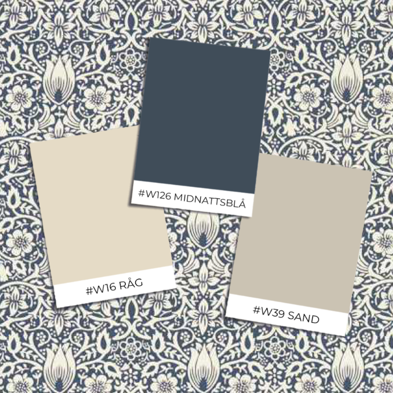 Picture of Farvesammensætning - Borage Inky Fingers - MEWW217199 - 03599-01