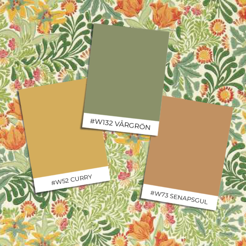 Picture of Farvesammensætning - Bower Herball/Weld - MEWW217204 - 03604-01