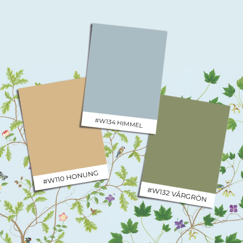 Picture of Farvesammensætning - Sycamore & Oak Sky Blue - DABW217212 - 03645-01