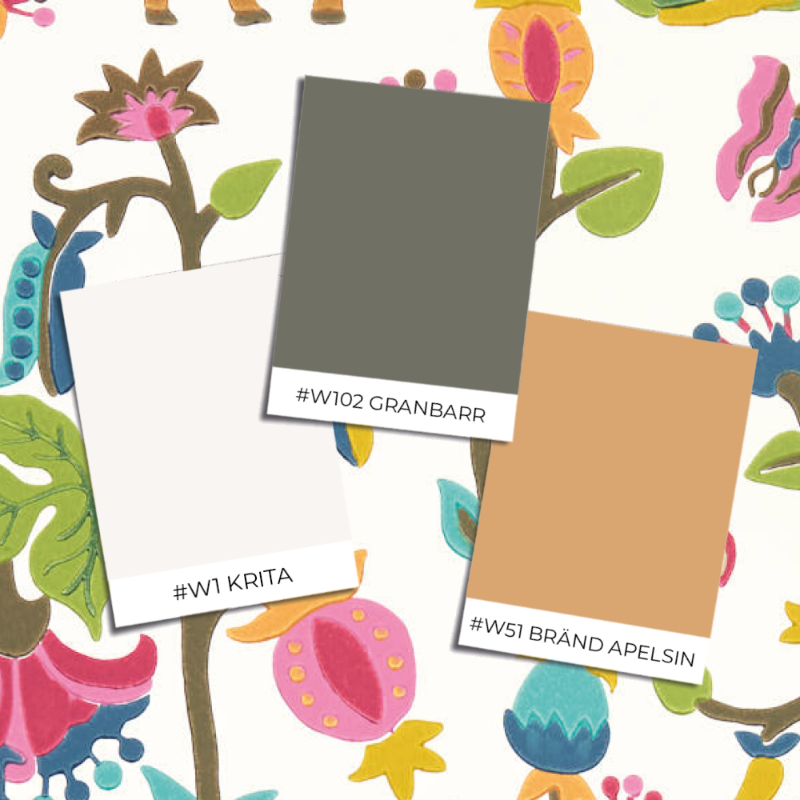 Image de Coloration - Forest of Dean Brights/Multi - DABW217217 - 03647-01