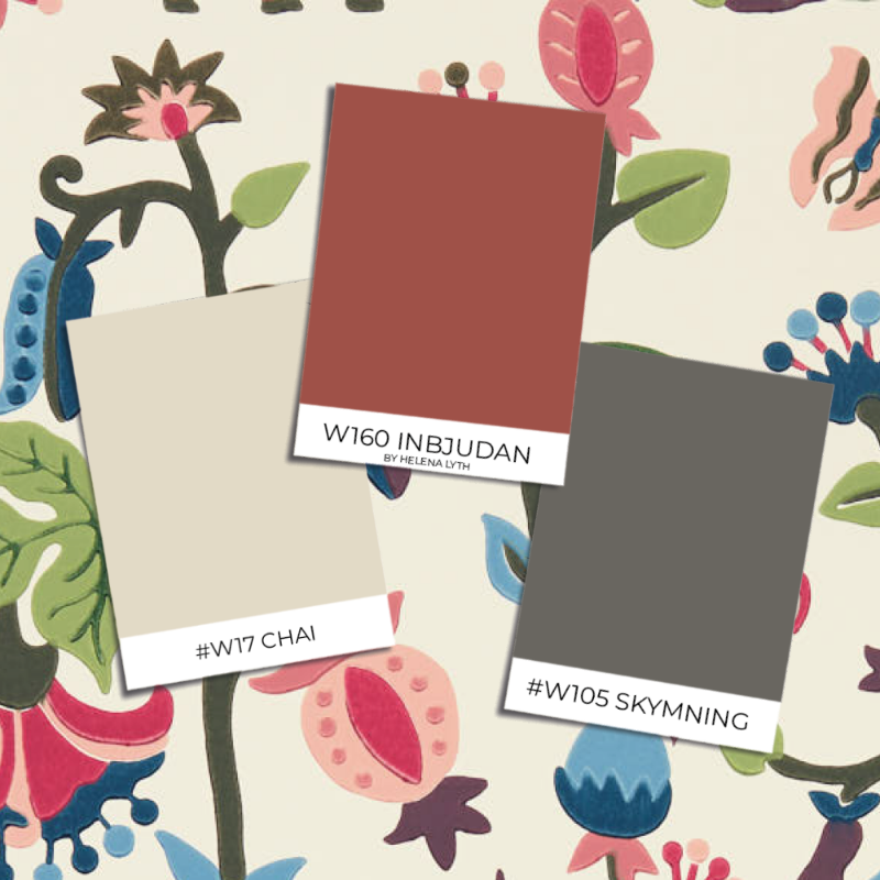 Picture of Väriyhdistelmä - Forest of Dean Mulberry/Multi - DABW217218 - 03648-01