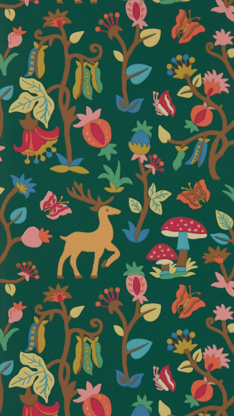 Afbeeldingen van Kleurcombinatie - Forest of Dean Midnight /Multi - DABW217219 - 03649-01