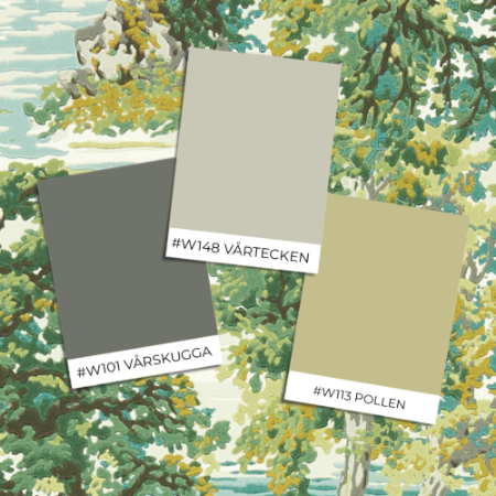 Picture of Farvesammensætning - Ancient Canopy Sap Green - DABW217220 - 03650-01