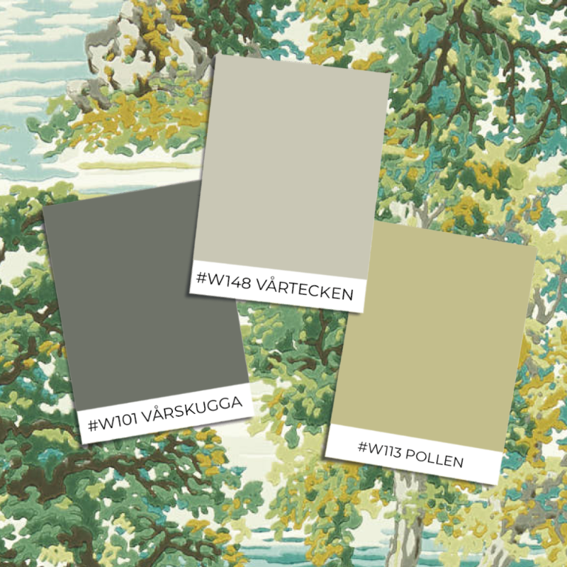 Picture of Väriyhdistelmä - Ancient Canopy Sap Green - DABW217220 - 03650-01