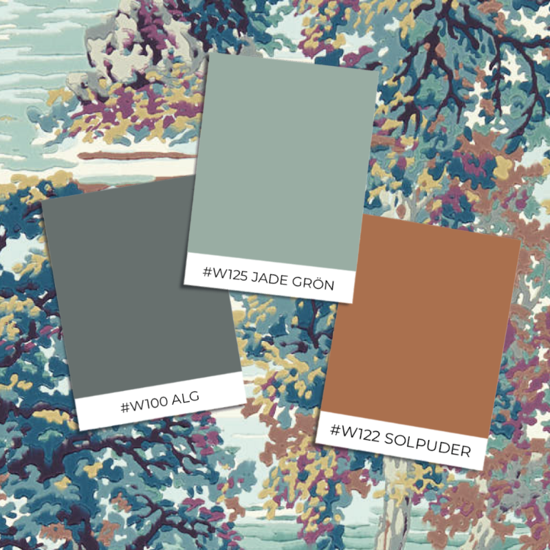 Afbeeldingen van Kleurcombinatie - Ancient Canopy Forest Green - DABW217222 - 03652-01