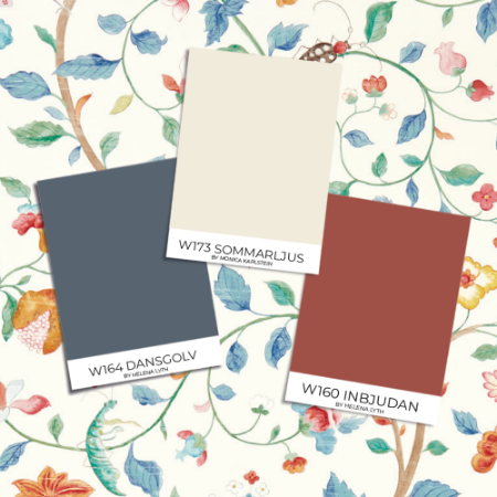 Picture of Farvesammensætning - Arils Garden Indigo/Red - DABW217237 - 03665-01