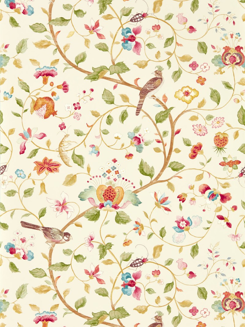 Picture of Farvesammensætning - Arils Garden Olive/Mulberry - DABW217238 - 03666-01