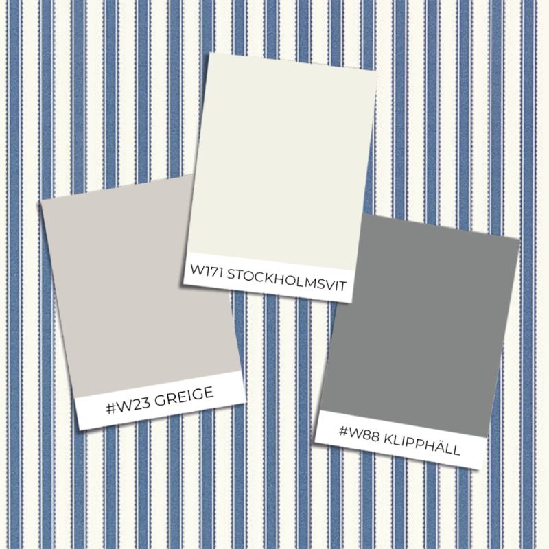 Picture of Fargesammensetning - Pinetum Stripe Indigo - DABW217254 - 03682-01