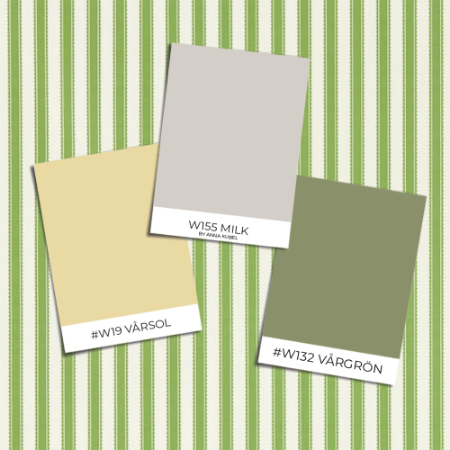 Picture of Farvesammensætning - Pinetum Stripe Sap Green - DABW217255 - 03683-01