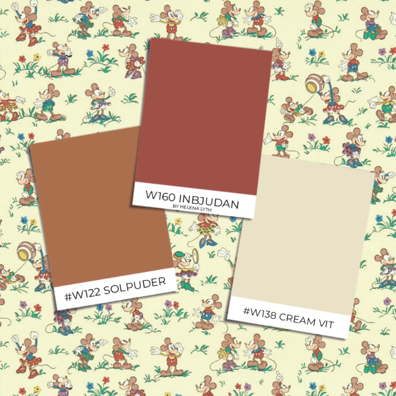 Picture of Fargesammensetning - Mickey & Minnie Rhubarb & Custard - 03937-01