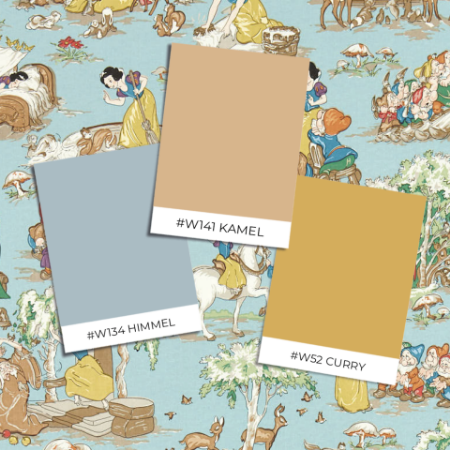 Picture of Väriyhdistelmä - Snow White Puddle blue - 03949-01